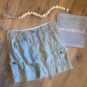 ANTHRO Paper Boy Cargo Skirt